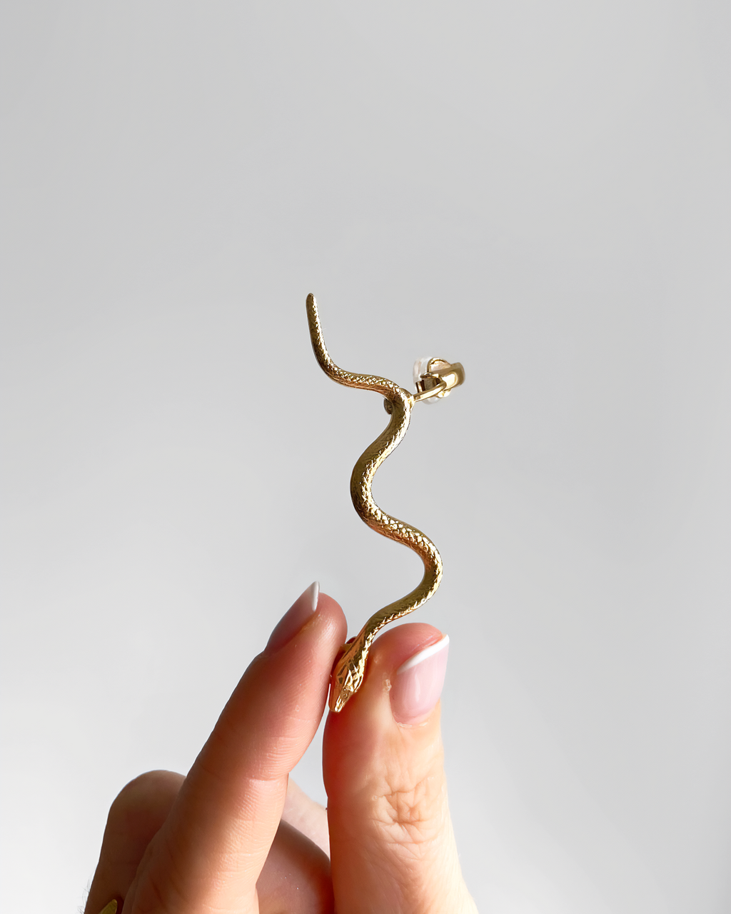 EAR CUFF SNAKE