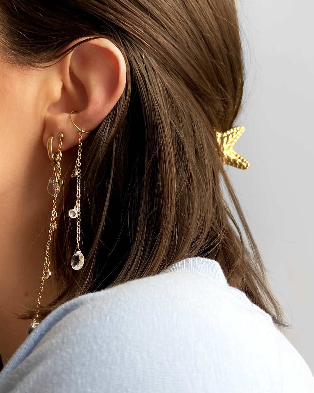 EAR CUFF SPARKLY