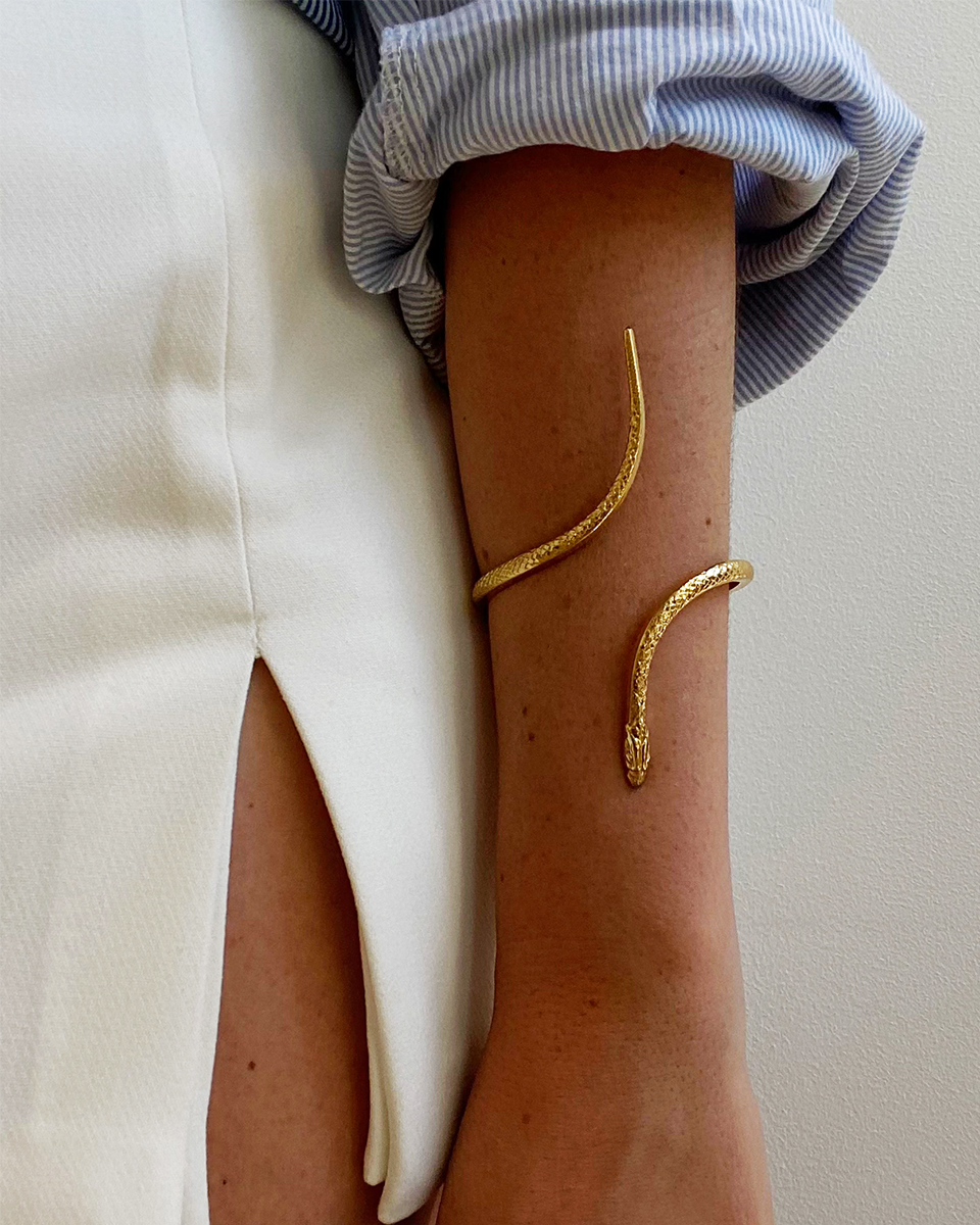 BRACELET ENROULÉ SNAKE